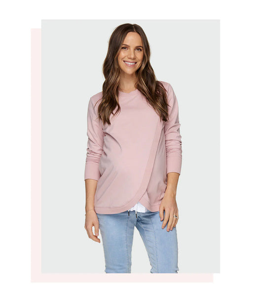 Bae Maternity Sweater - Size XS