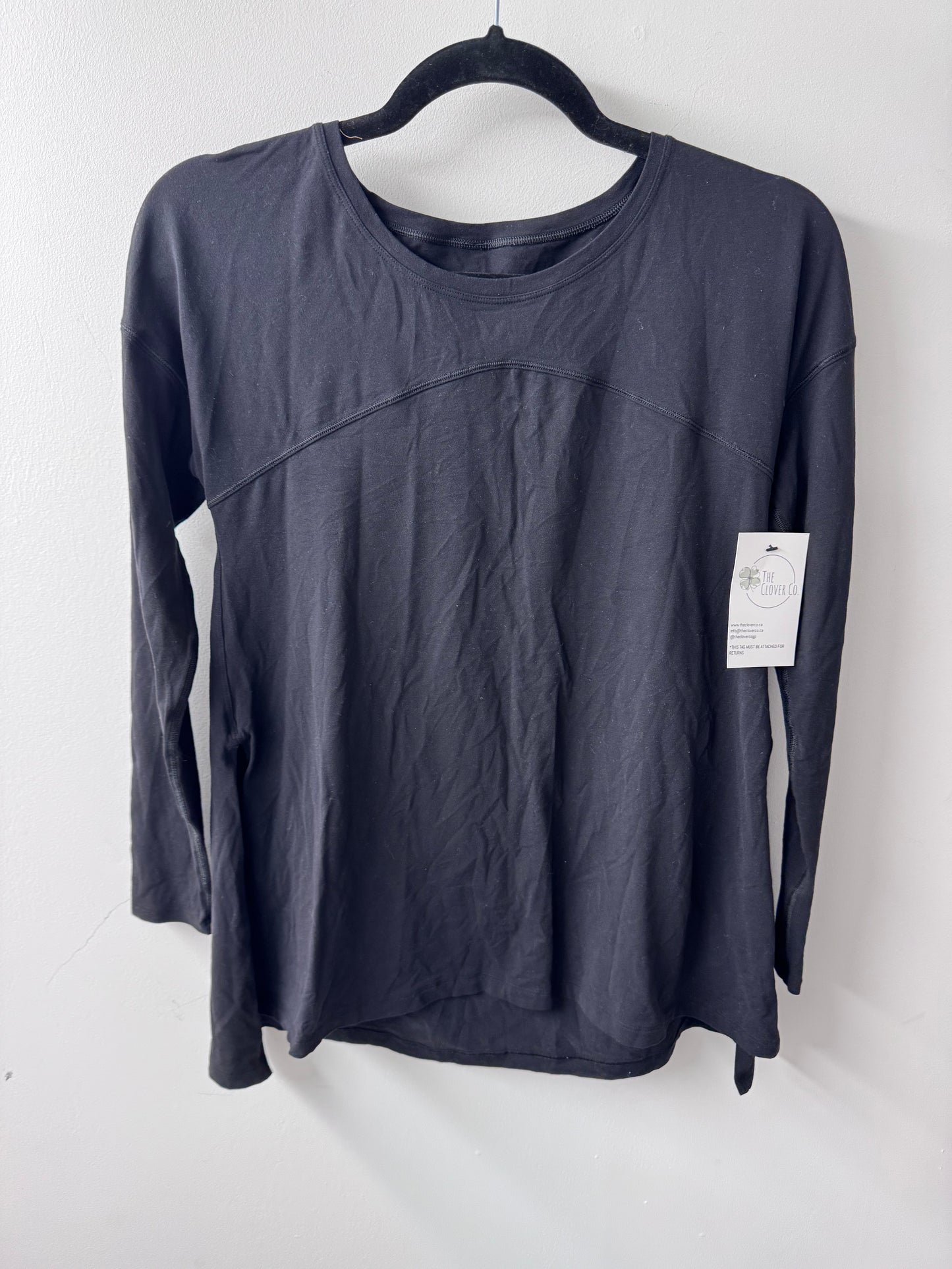 Lululemon Unwind Long Sleeve Top - Size 6/8