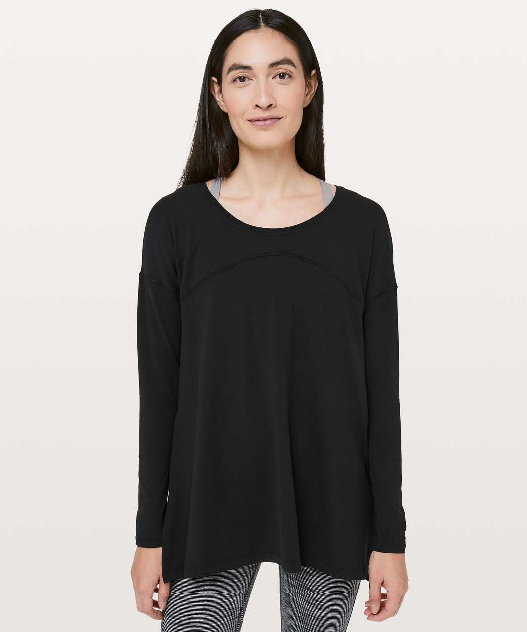 Lululemon Unwind Long Sleeve Top - Size 6/8