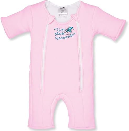 Baby Merlin’s Magic Sleepsuit Pink - Size Large (6/9 Months)