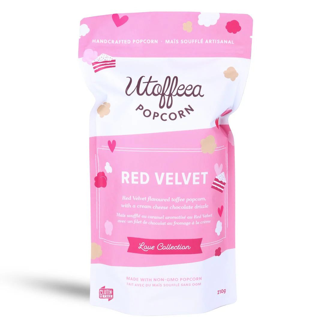 Utoffeea Red Velvet Popcorn