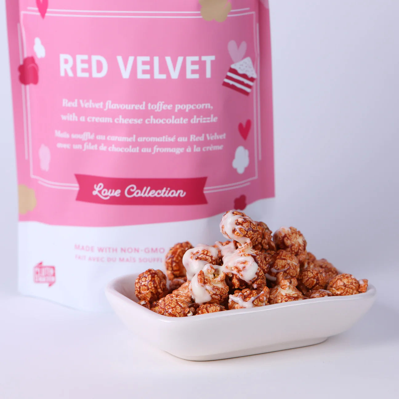 Utoffeea Red Velvet Popcorn