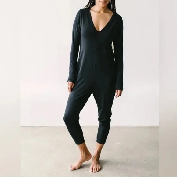 Smash + Tess The Friday Romper Midnight Black - Size XXS