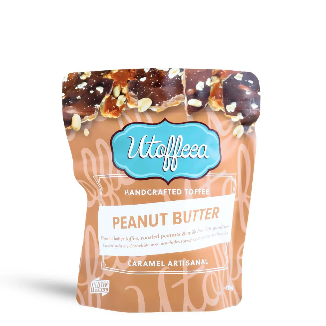 Utoffeea Peanut Butter Bag 135g