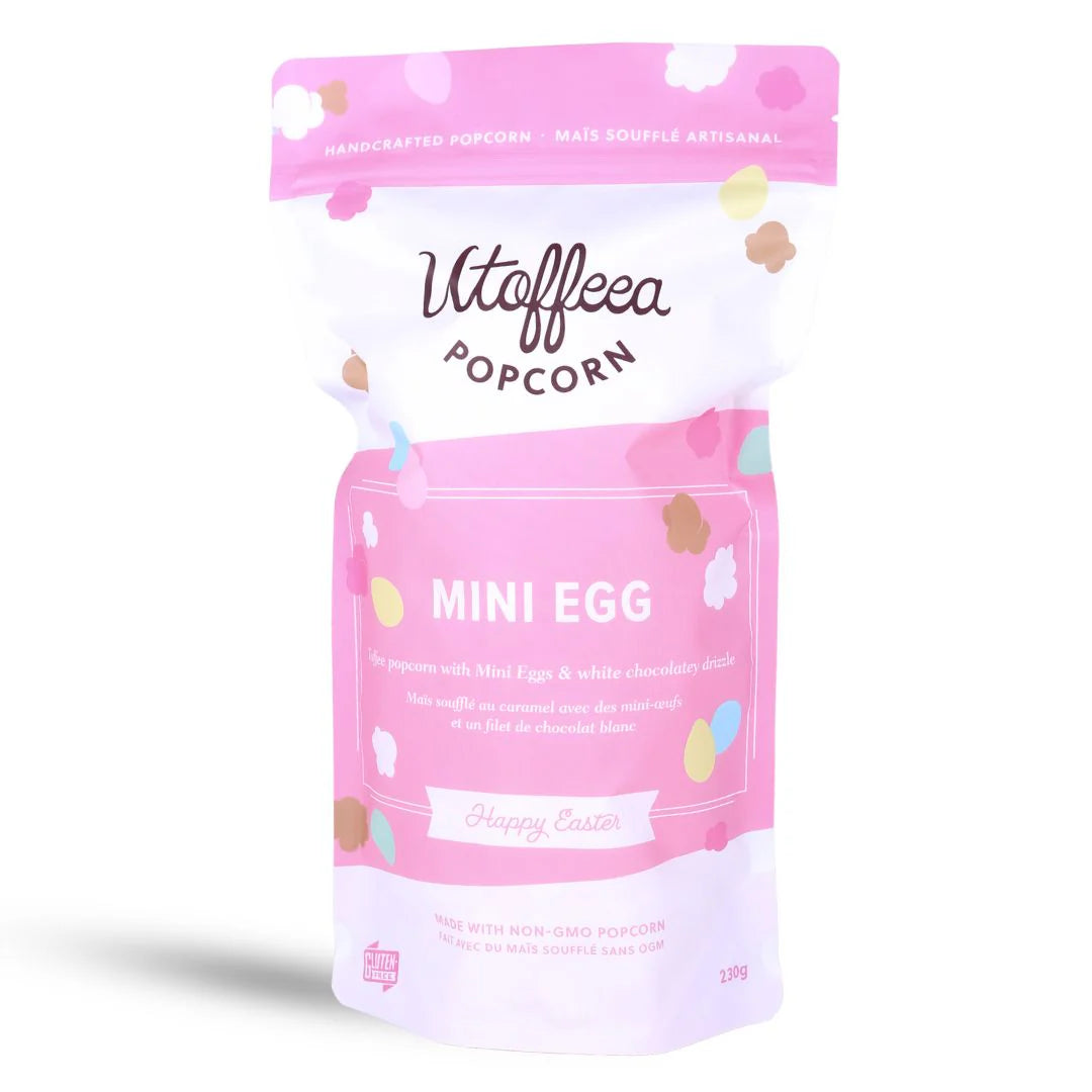 Utoffeea Mini Egg Popcorn