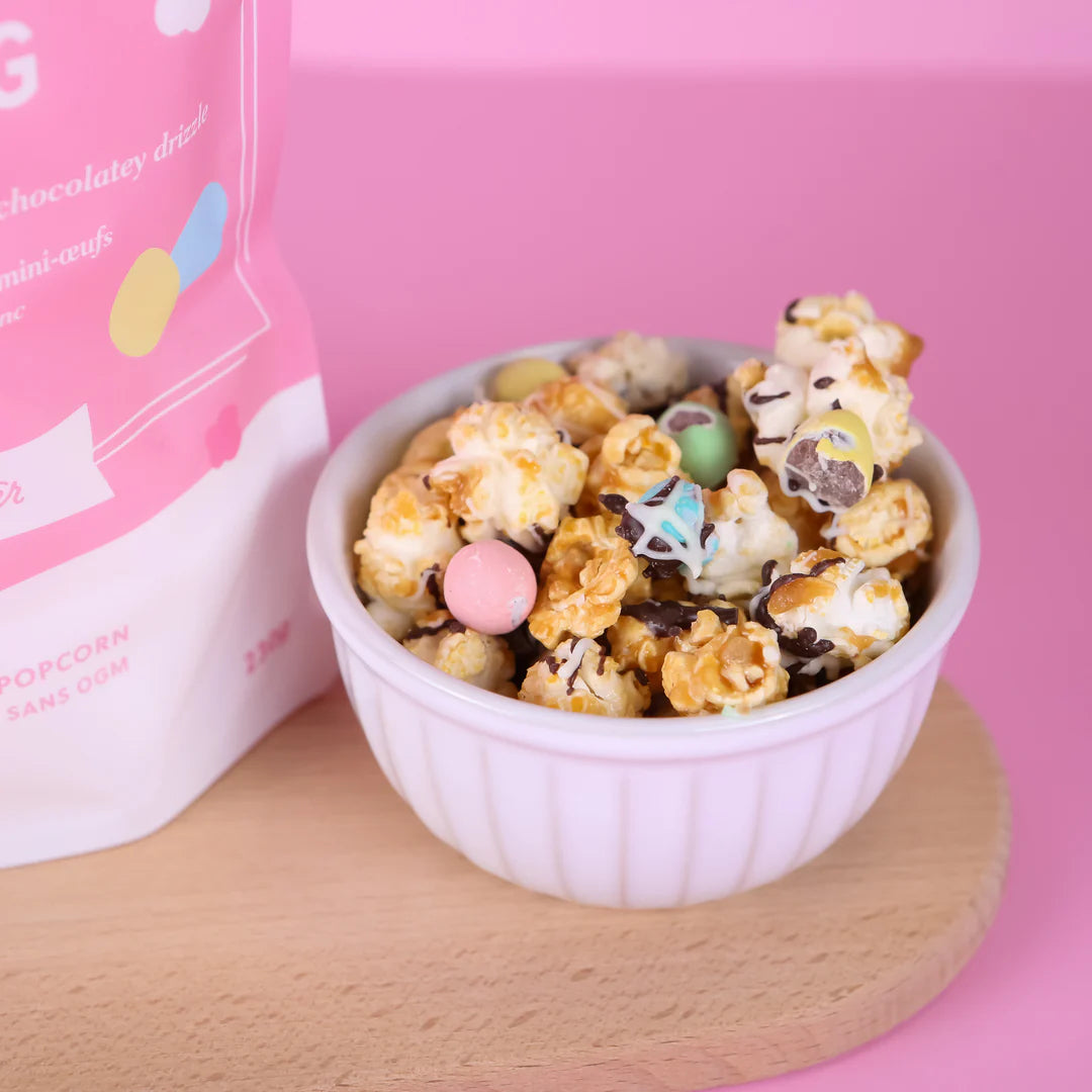 Utoffeea Mini Egg Popcorn