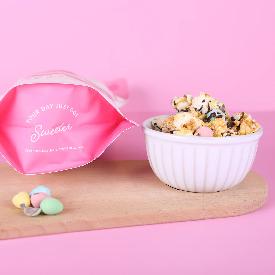 Utoffeea Mini Egg Popcorn