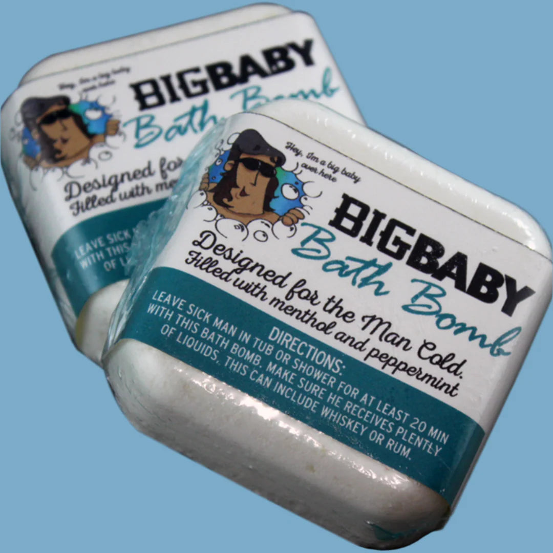 Bro Brick Big Baby Bath Bomb