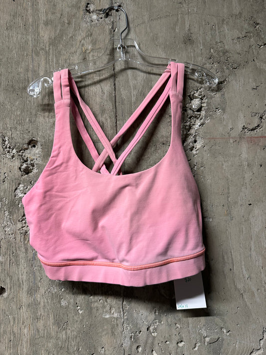 Lululemon Energy Bra Sz 10