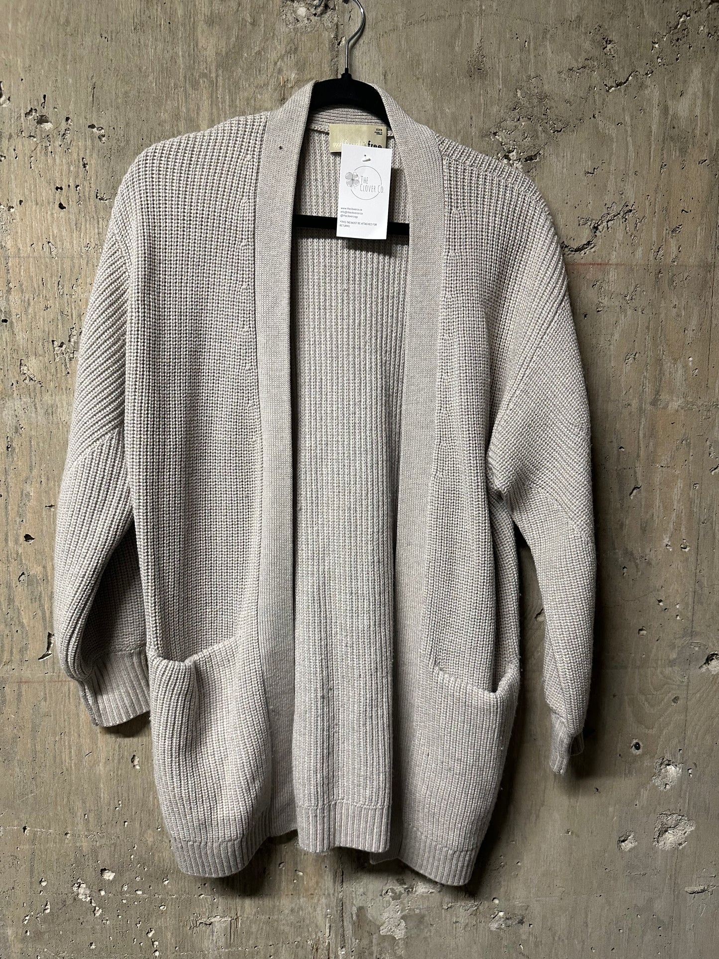 Aritzia Travel Cardigan Sz XXS