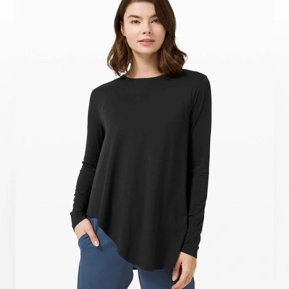 Lululemon Lifted Balance Long Sleeve - Size 2