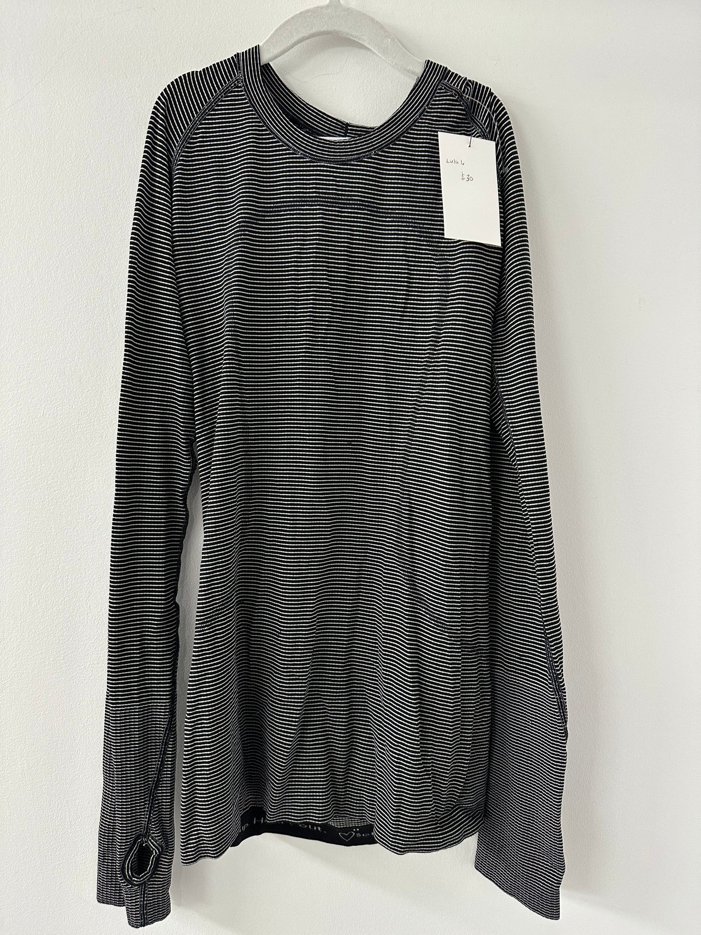 Lululemon Swifty Long Sleeve - Size 6