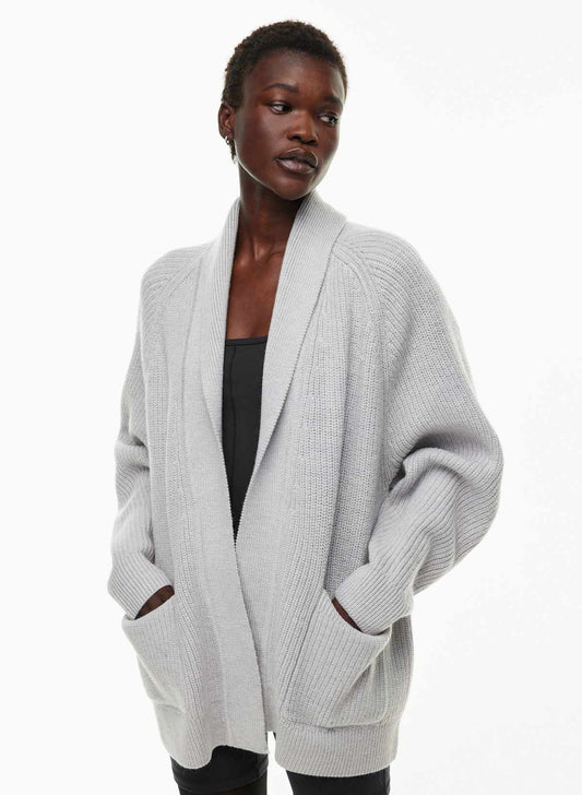 Aritzia Travel Cardigan Sz XXS