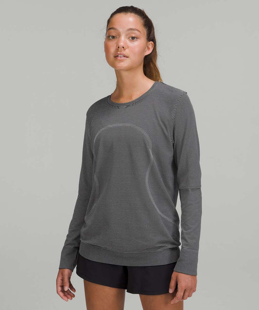 Lululemon Swifty Long Sleeve - Size 6