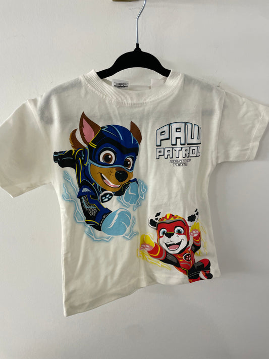 Zara Kids Paw Patrol Tshirt - Size 9/12 Months