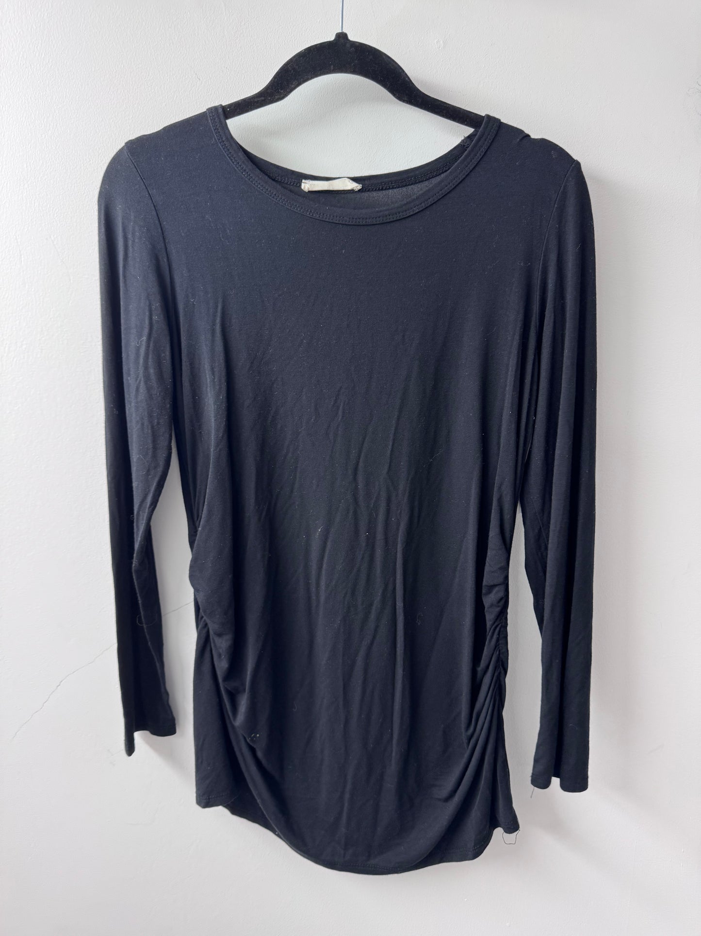 Hello Miz Black Long Sleeve - Size Medium