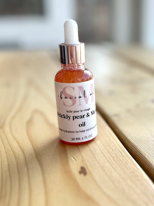 Sutton Michelle Prickly Pear and Marula Oil Facial Oil