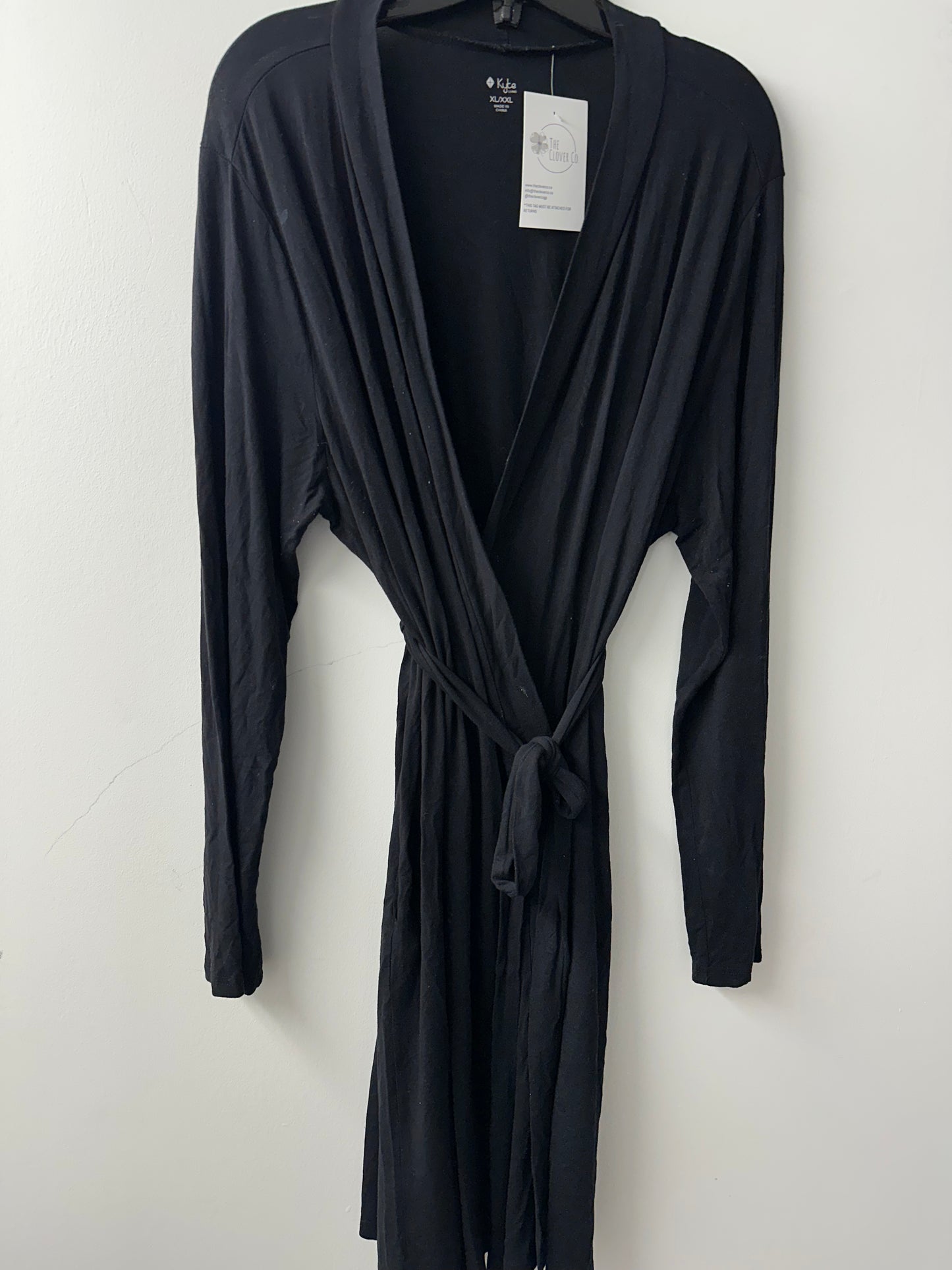 Women’s Lounge Robe in Midnight XL/XXL