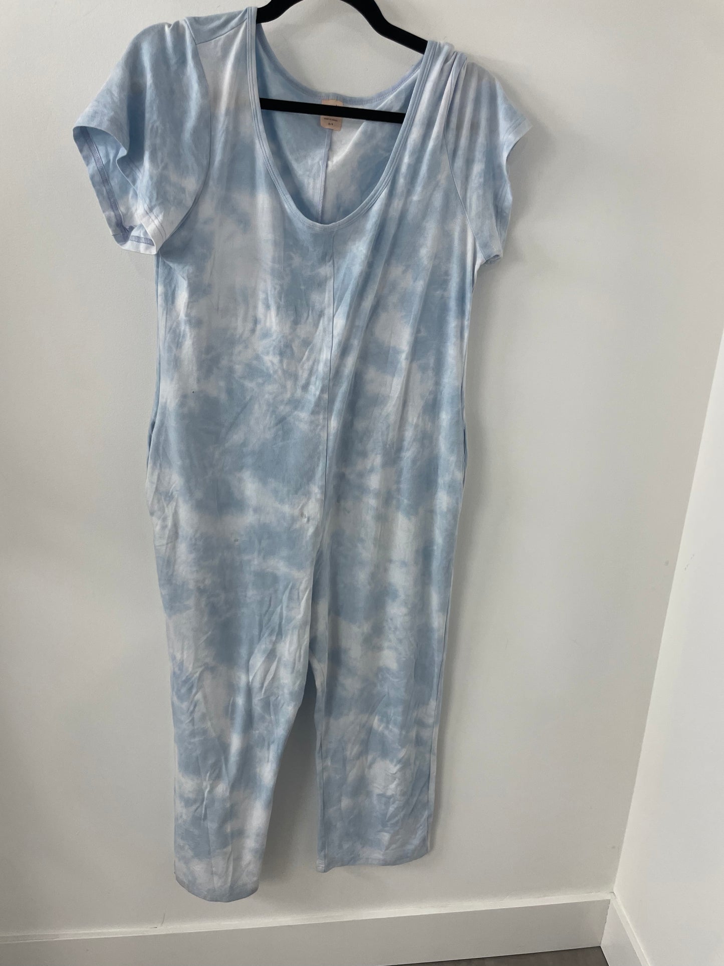 Smash + Tess Cloud Romper - Size Small