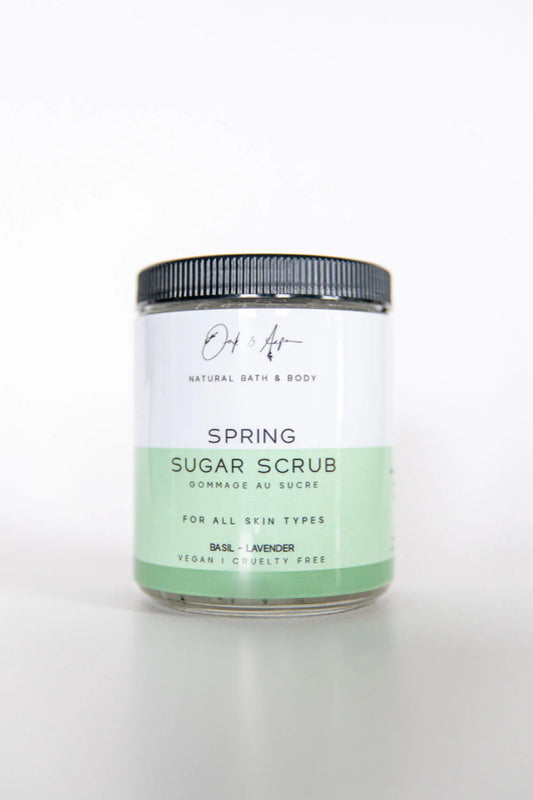Oak & Aspen Sugar Scrub: Spring 115ml