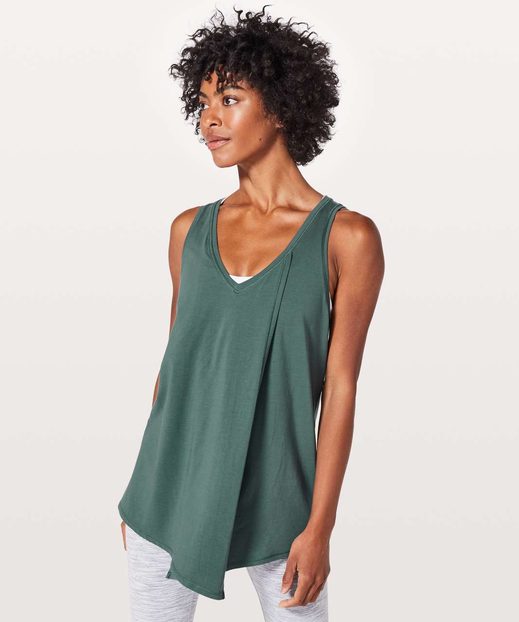 Lululemon Knot A Problem Tank - Size 6