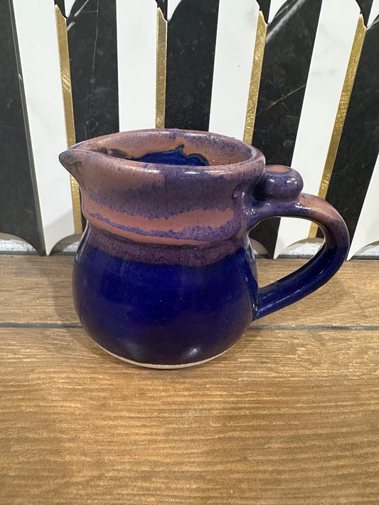 Small Pottery Creamer