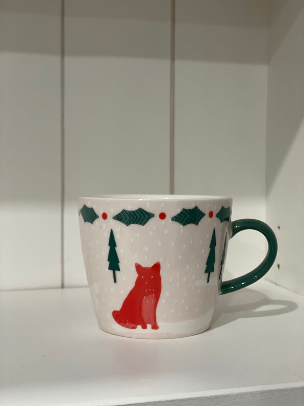 Foxy Christmas Mug