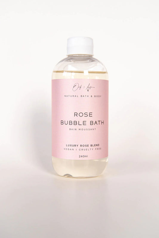 Oak & Aspen Rose Bubble Bath