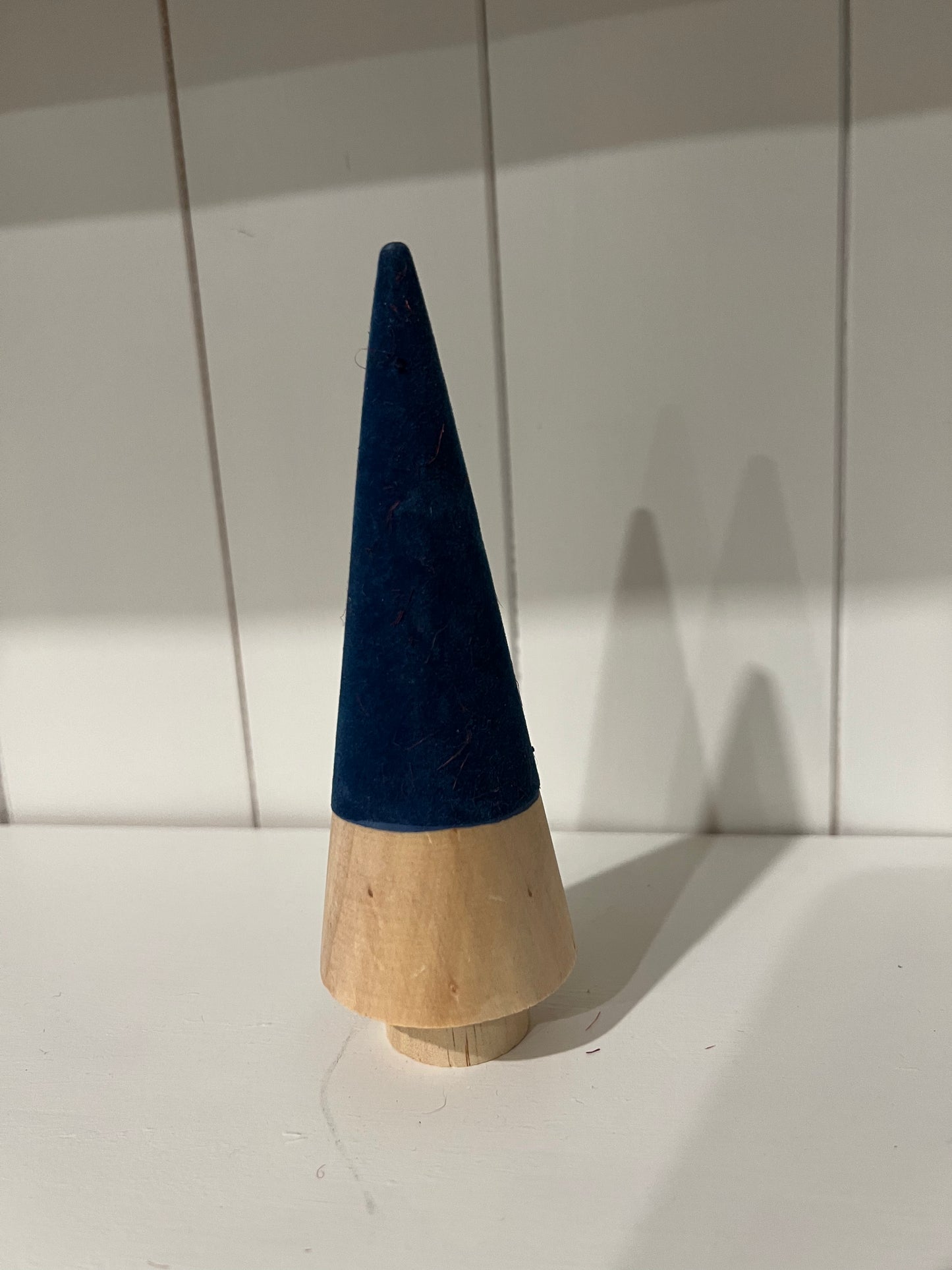 Wood and Felt Christmas Trees