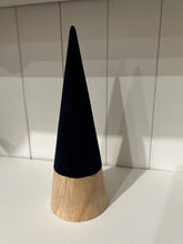 Load image into Gallery viewer, Wood and Felt Christmas Trees
