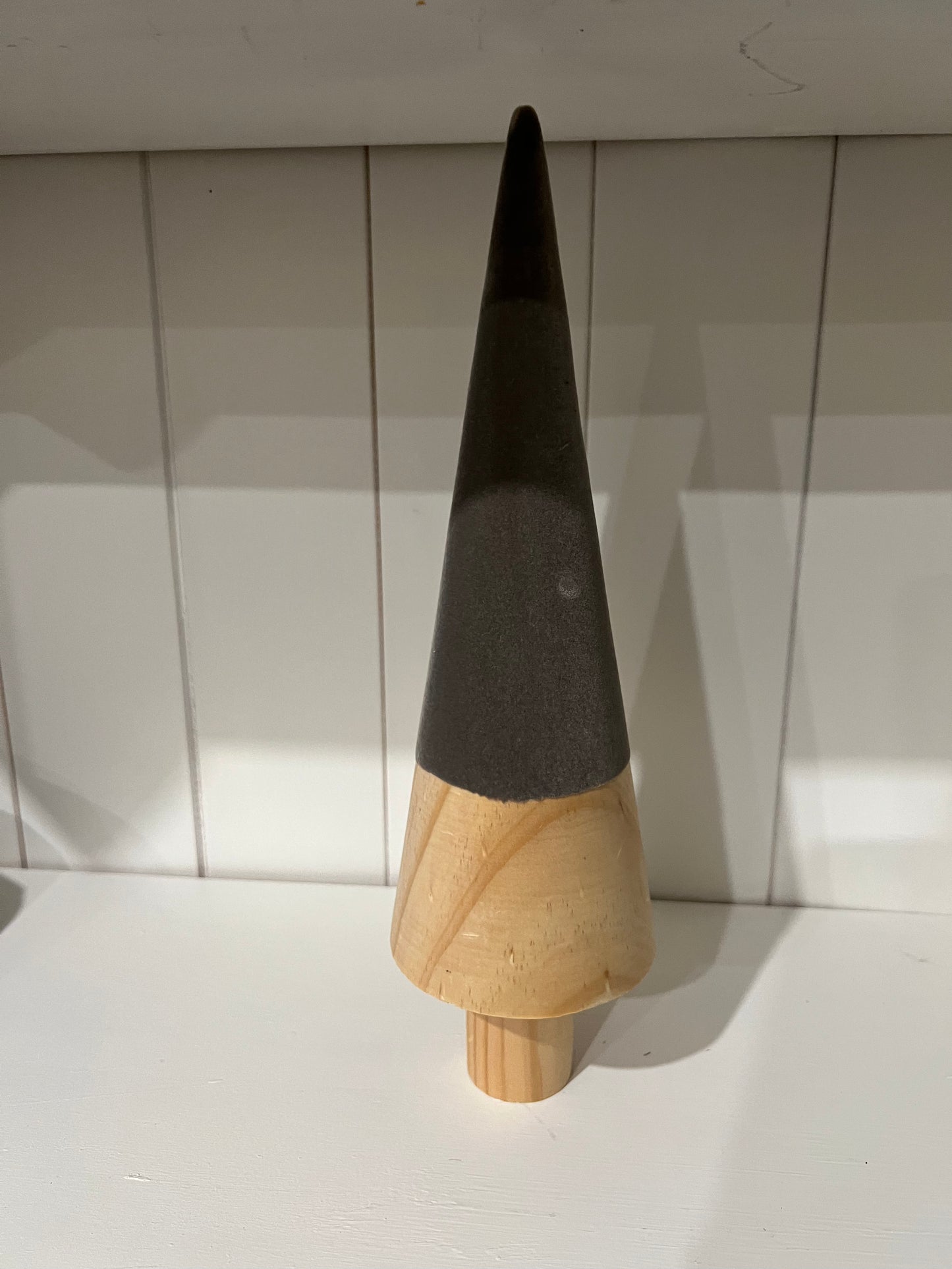 Wood and Felt Christmas Trees