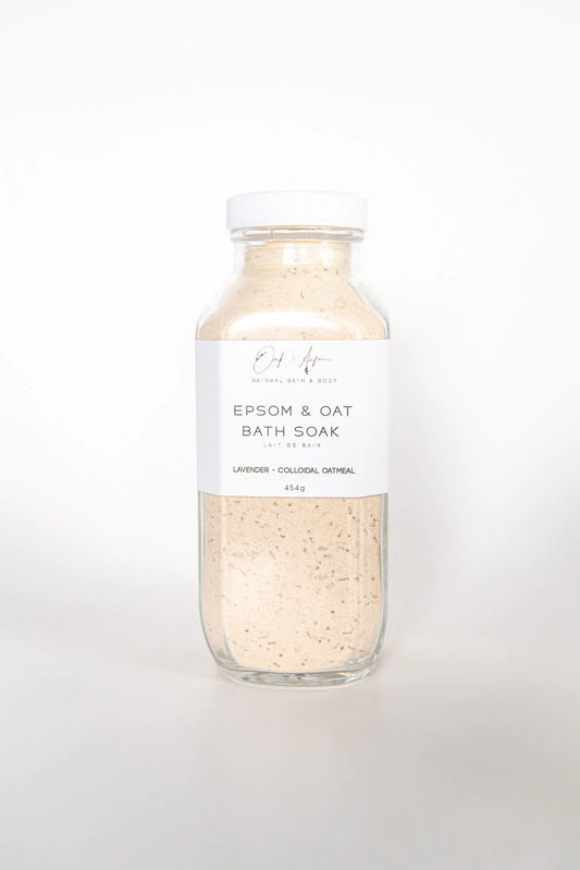 Oak & Aspen Epsom & Oat Bath Soak