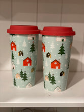 Load image into Gallery viewer, Christmas Ceramic To Go Mug
