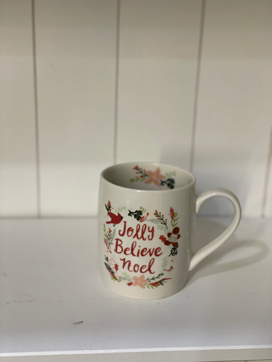Jolly Believe Noel Mug