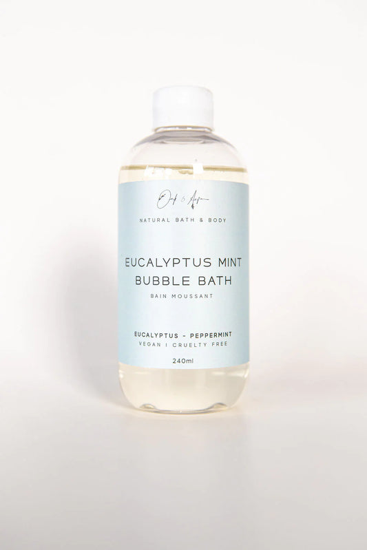 Oak & Aspen Eucalyptus Mint Bubble bath