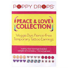 Poppy Drops Peace & Love