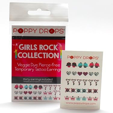 Poppy Drops Girls Rock