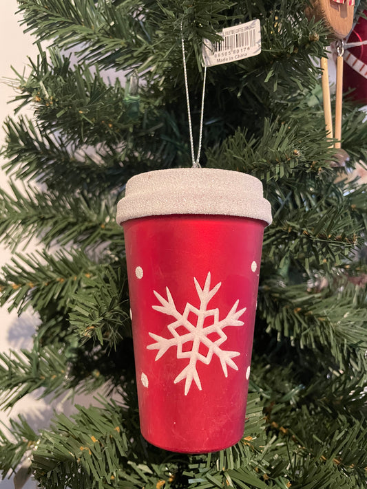 Coffee Cup Ornament