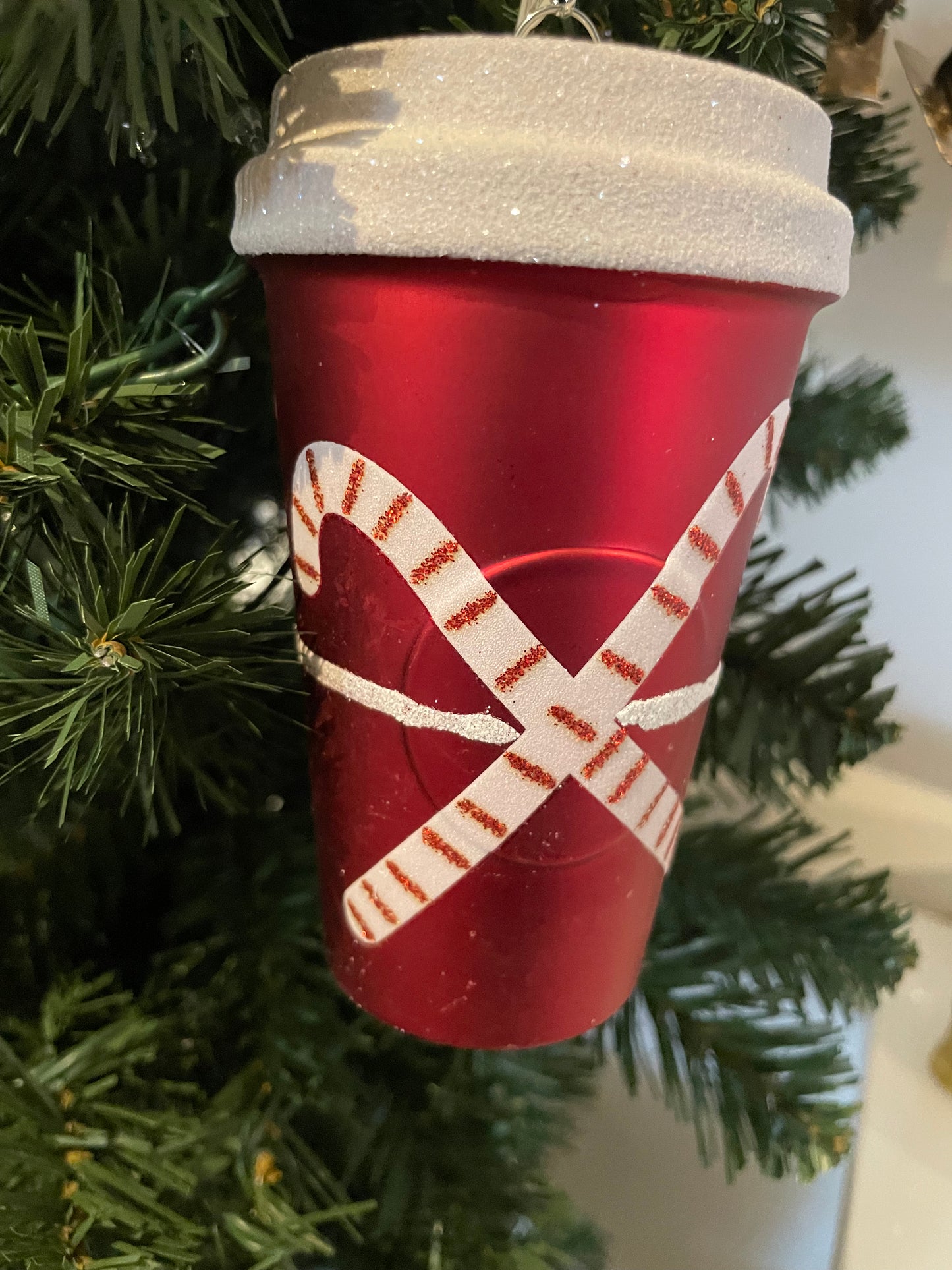 Coffee Cup Ornament