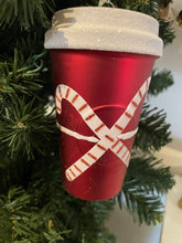 Load image into Gallery viewer, Coffee Cup Ornament
