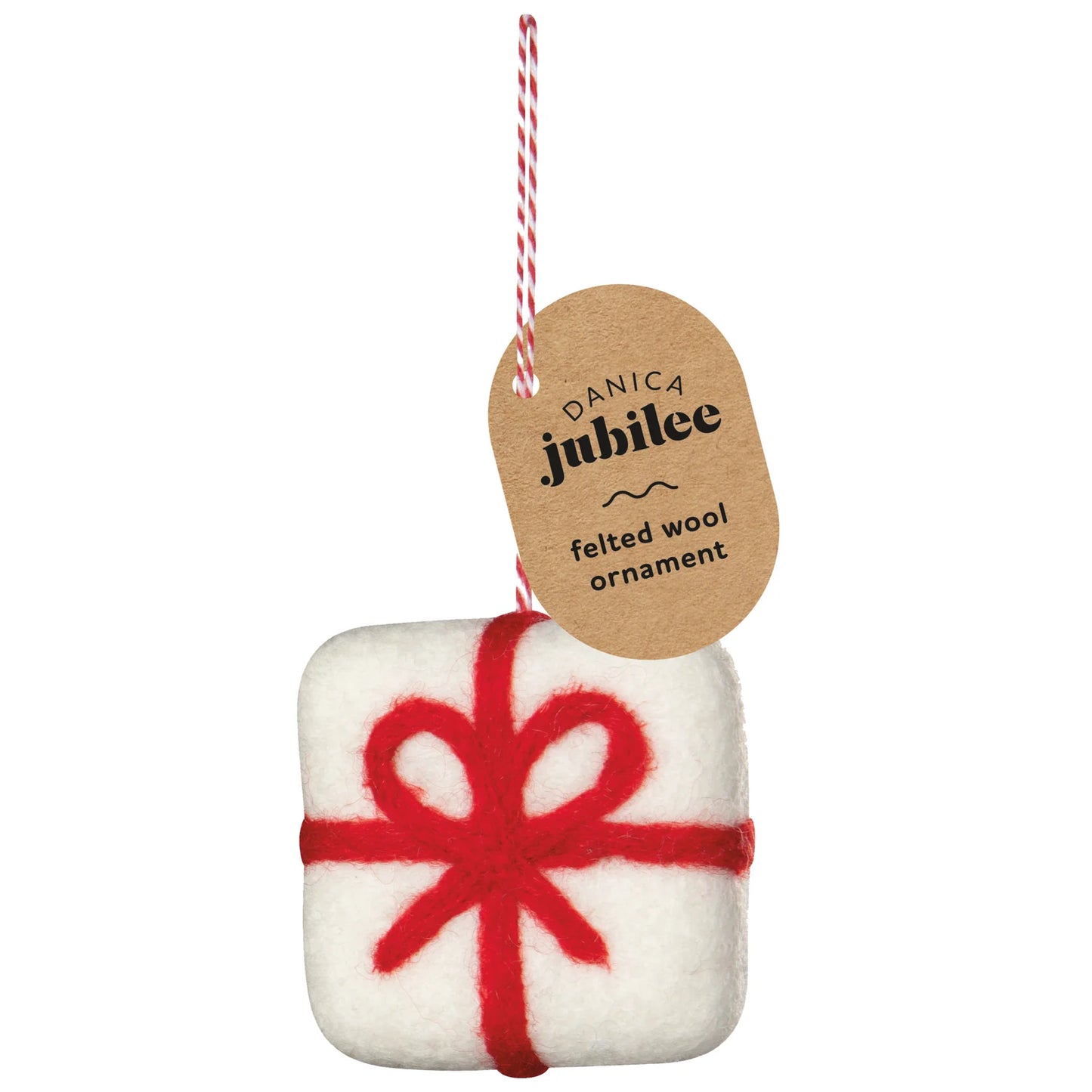 Felt Christmas Tree Ornaments - Assorted