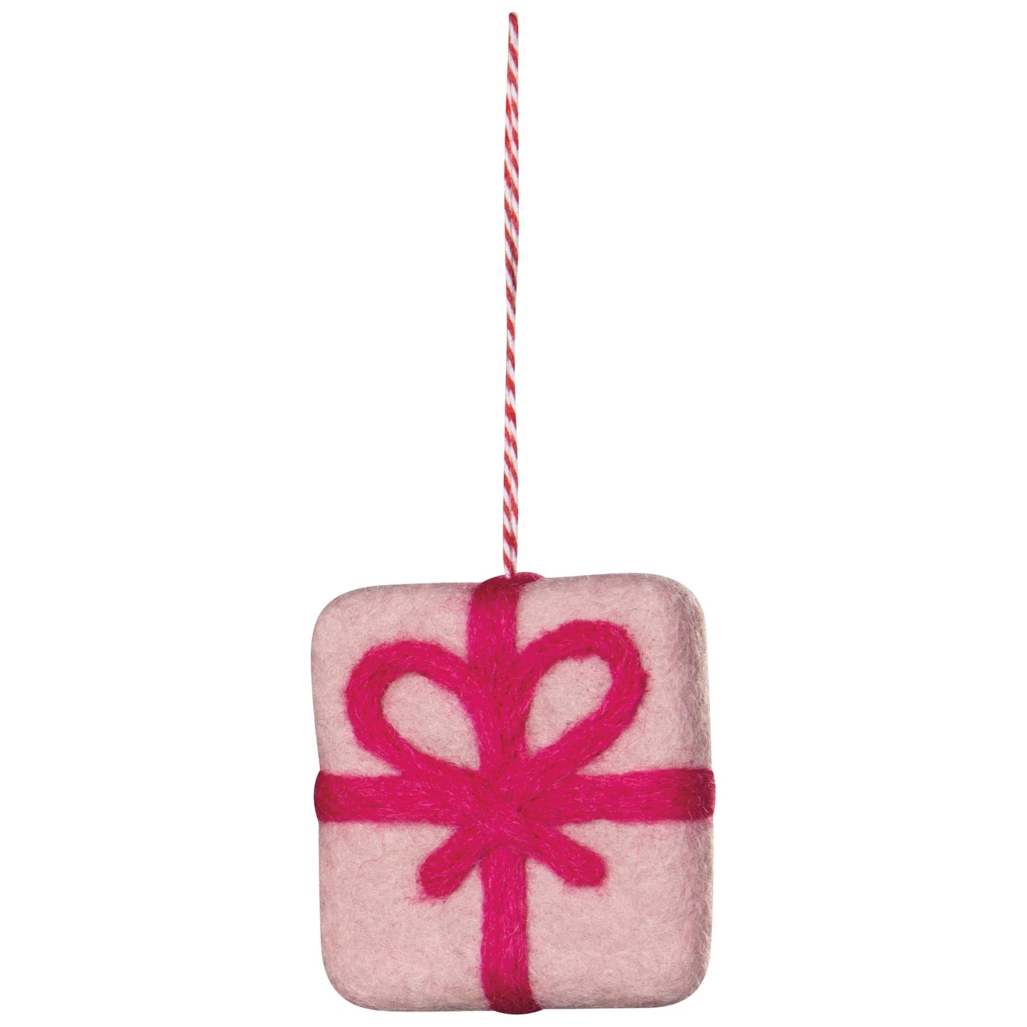Felt Christmas Tree Ornaments - Assorted