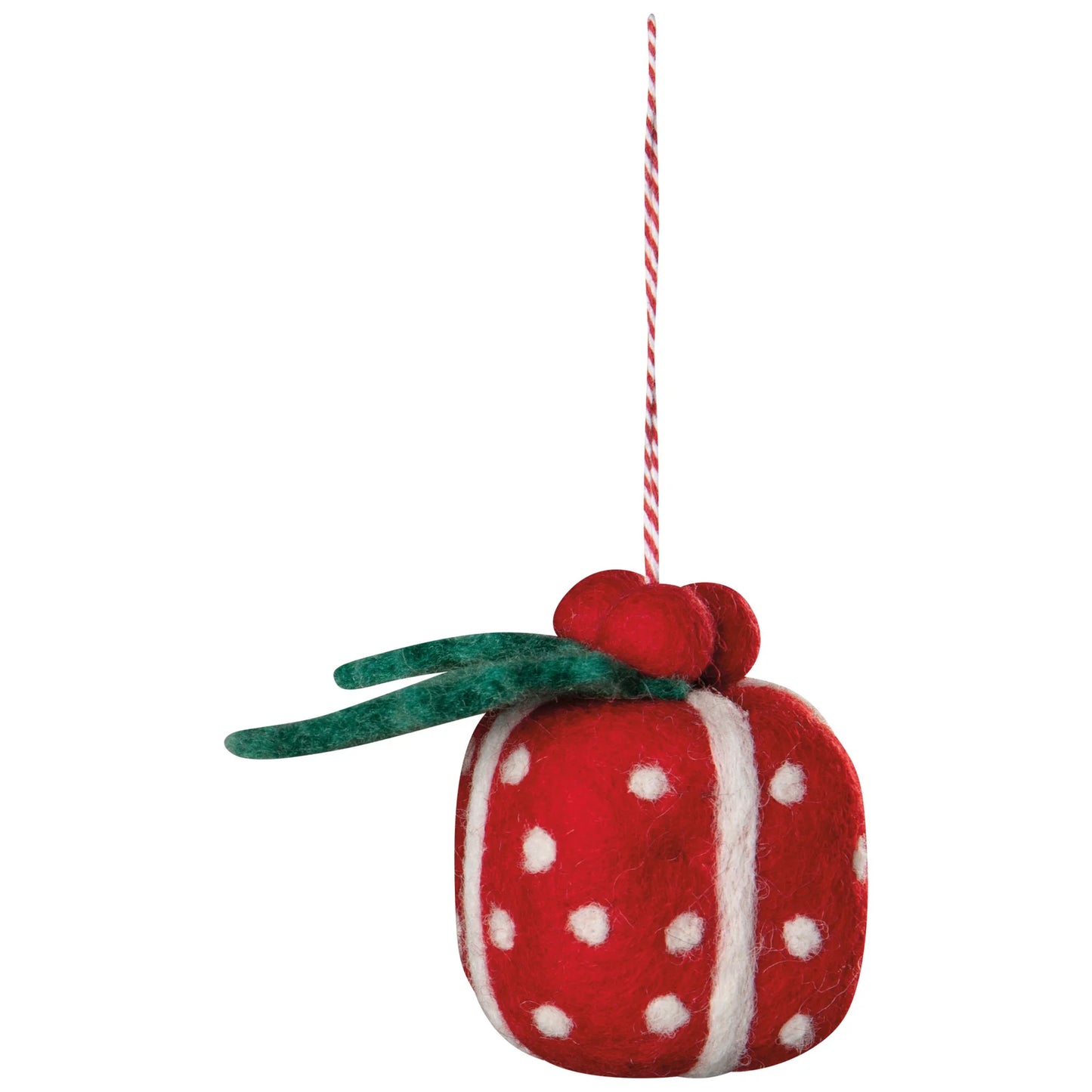 Yuletide Felted Ornaments- Assorted