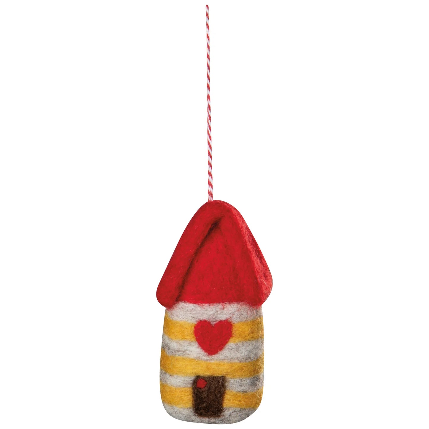 Yuletide Felted Ornaments- Assorted