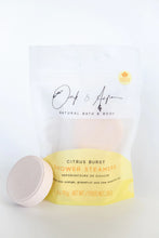 Load image into Gallery viewer, Oak and Aspen Shower Steamer - Citrus Burst
