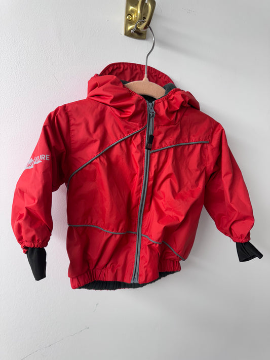 CaliKids Rain Jacket - Size 12 Months