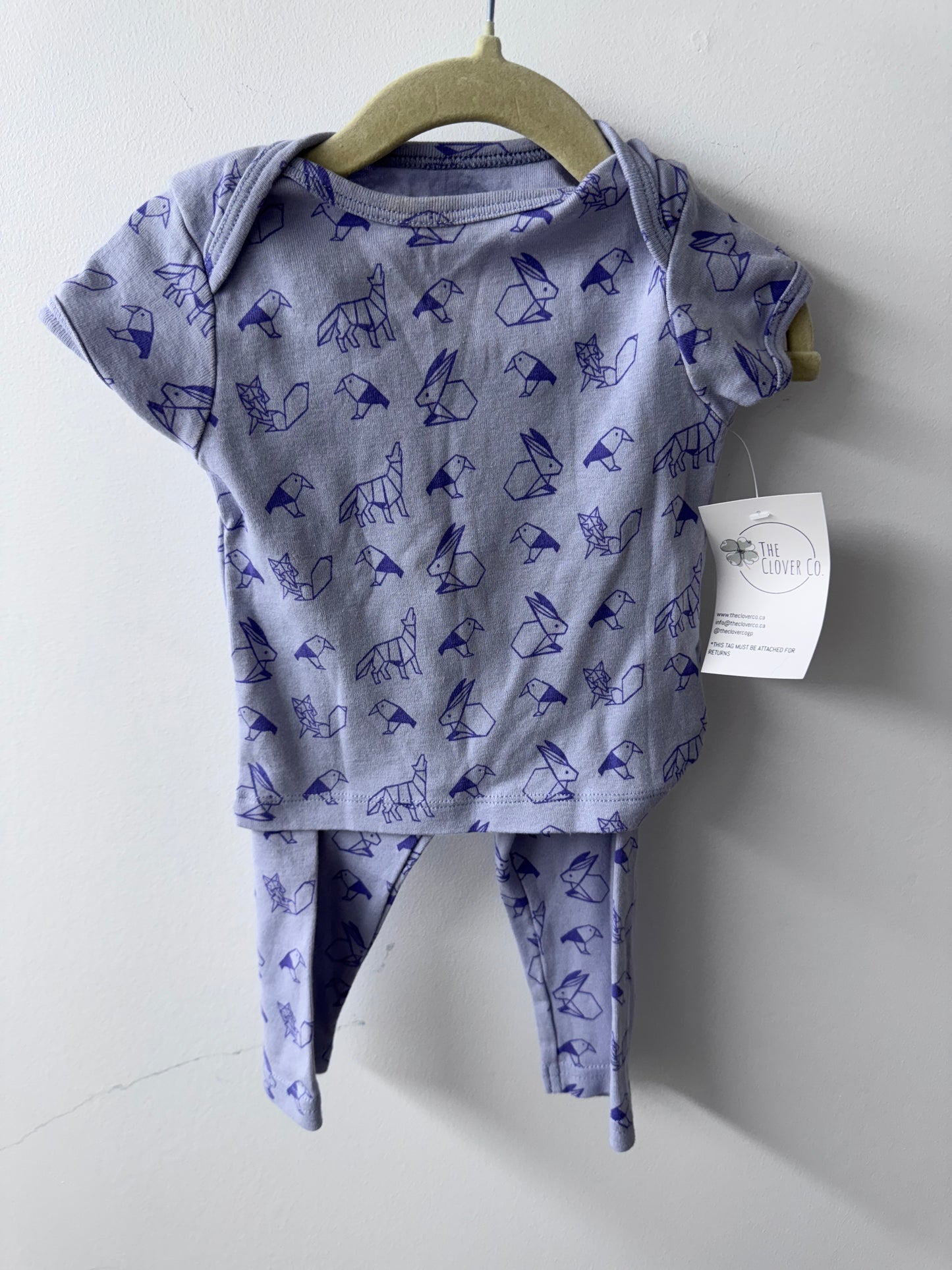 MEC Two Piece Pajamas - Size 12 Months