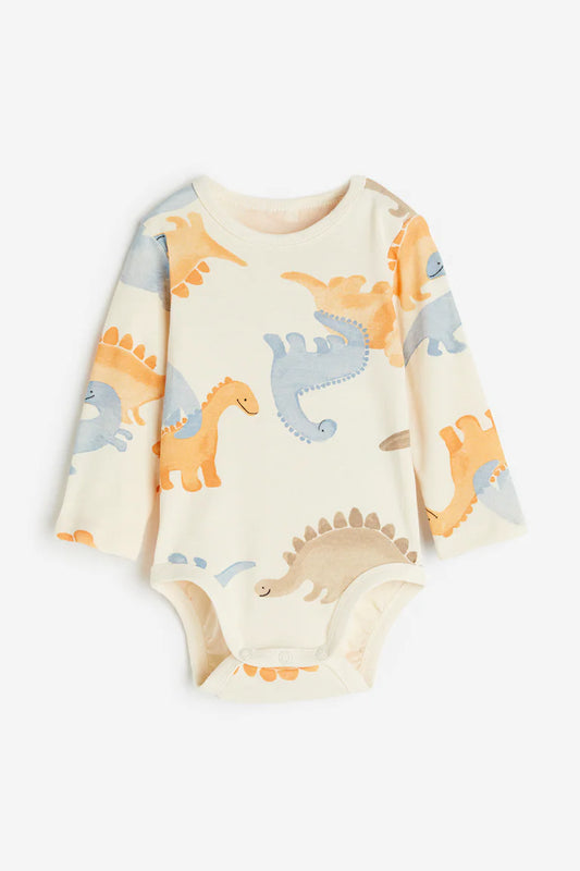 H&M Dino Onesie - Size 2/3T