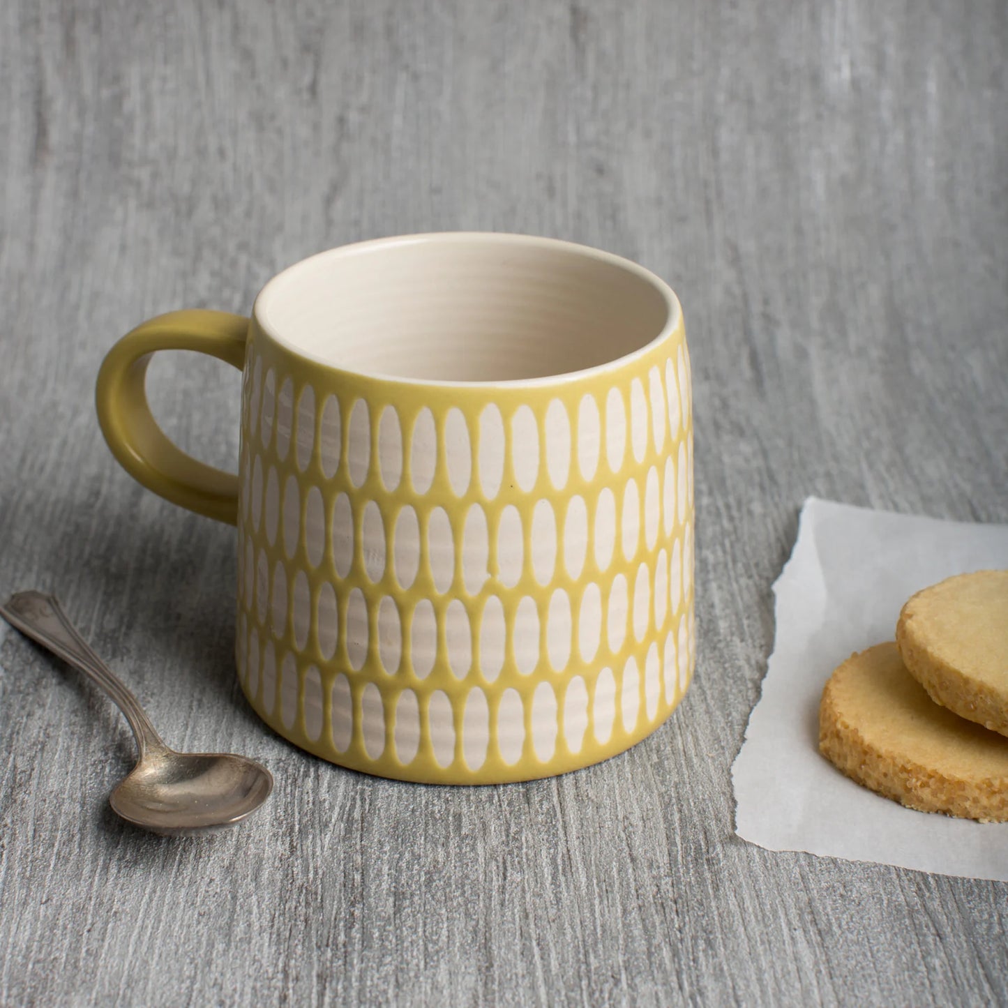 Ochre Imprint Mug