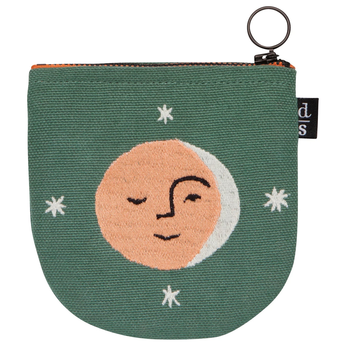 Astral Halfmoon Zipper Pouch